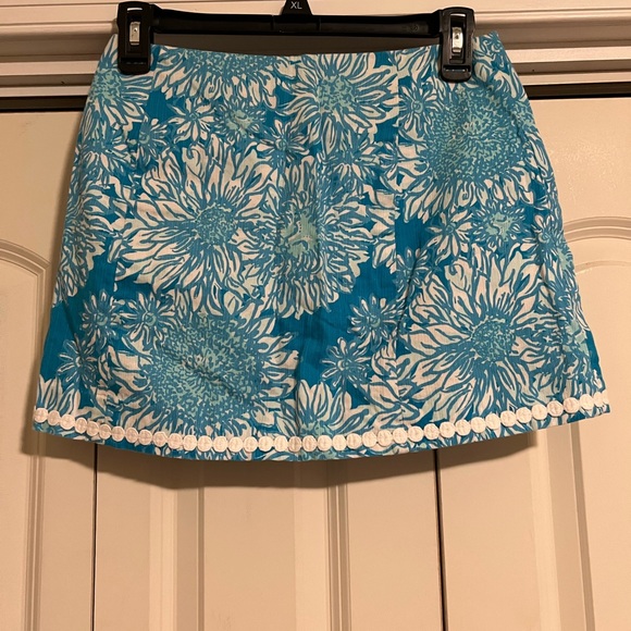 Lilly Pulitzer Floral Skirt - Picture 2 of 5